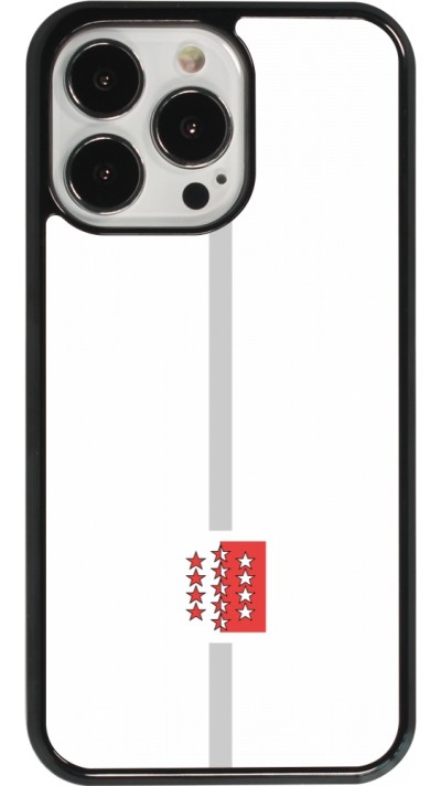 Coque iPhone 13 Pro - Canton VS blanc