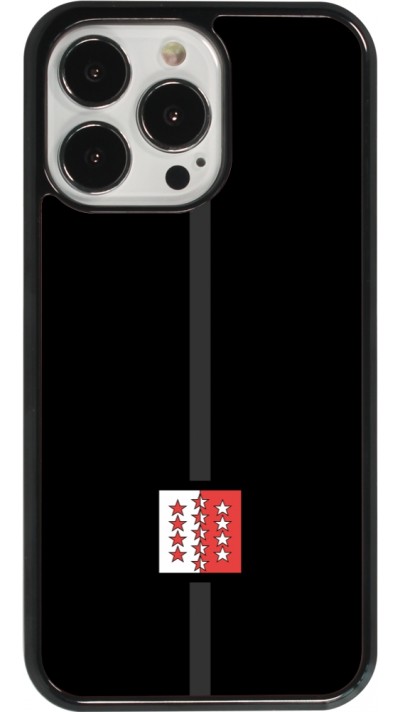 Coque iPhone 13 Pro - Canton VS noir