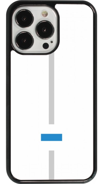 Coque iPhone 13 Pro - Canton ZG blanc