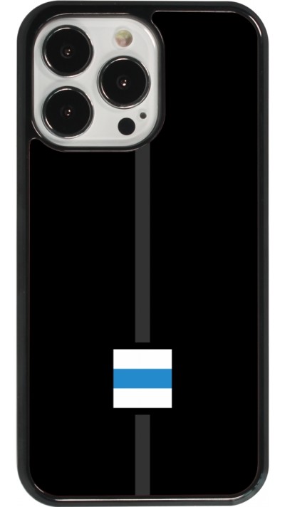 Coque iPhone 13 Pro - Canton ZG noir