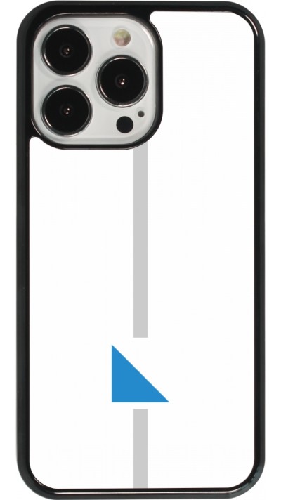 Coque iPhone 13 Pro - Canton ZH blanc