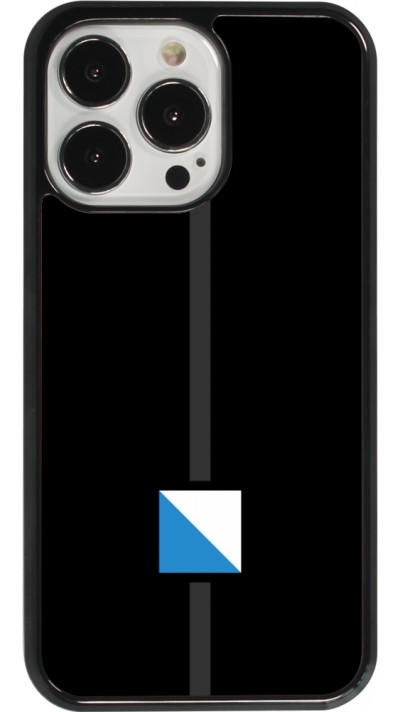 Coque iPhone 13 Pro - Canton ZH noir