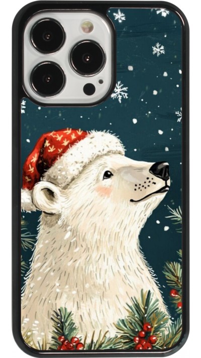 iPhone 13 Pro Case Hülle - Christmas 25 Bear
