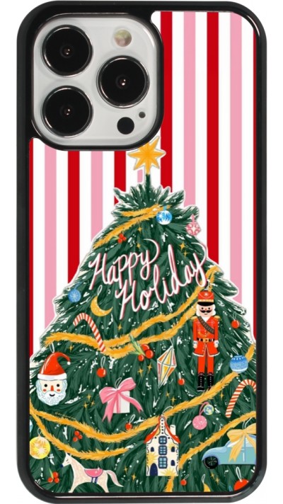 iPhone 13 Pro Case Hülle - Christmas 25 Happy Holiday