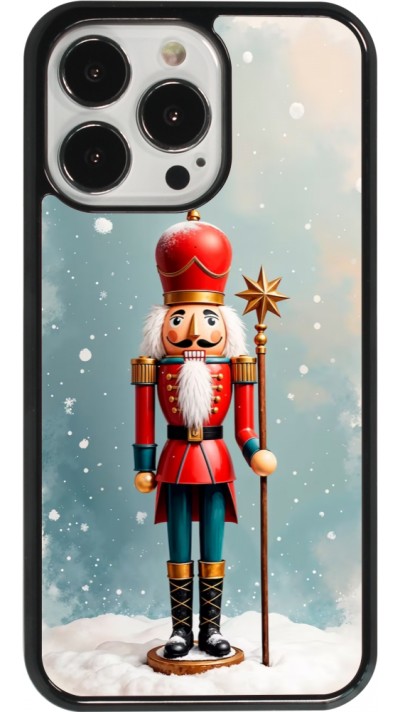 iPhone 13 Pro Case Hülle - Christmas 25 Nutcracker Snow