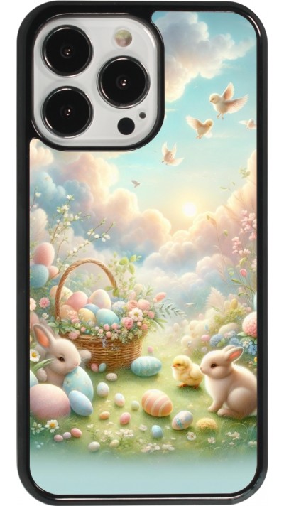 Coque iPhone 13 Pro - Easter 2025 Pastel Pâques