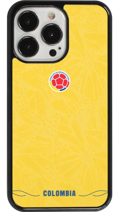 Coque iPhone 13 Pro - Maillot de football Colombie 2026 personnalisable