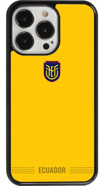 Coque iPhone 13 Pro - Maillot de football Équateur 2026 personnalisable