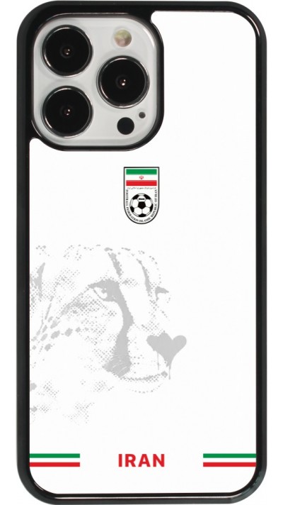 Coque iPhone 13 Pro - Maillot de football Iran 2026 personnalisable