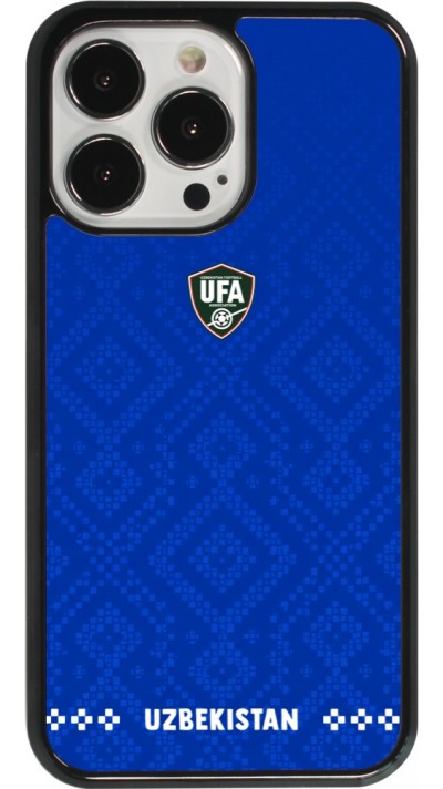 Coque iPhone 13 Pro - Maillot de football Ouzbékistan 2026 personnalisable