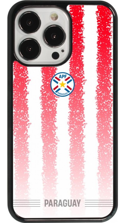 Coque iPhone 13 Pro - Maillot de football Paraguay 2026 personnalisable