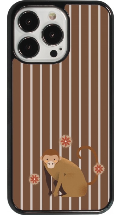iPhone 13 Pro Case Hülle - Monkey with stripes iPhone 13 Pro Case Hülle - Monkey with stripes