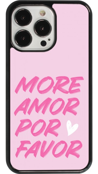iPhone 13 Pro Case Hülle - More amor porfavor iPhone 13 Pro Case Hülle - More amor porfavor