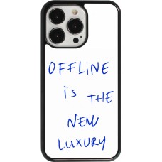 iPhone 13 Pro Case Hülle - Offline is the new luxury
