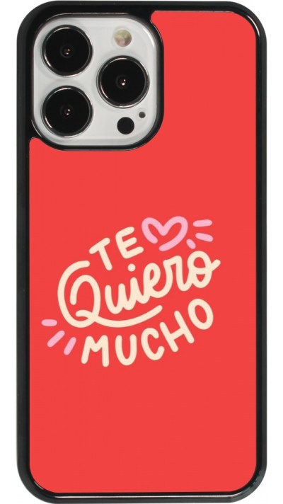 Coque iPhone 13 Pro - Saint Valentines Day 26 Te quiero mucho