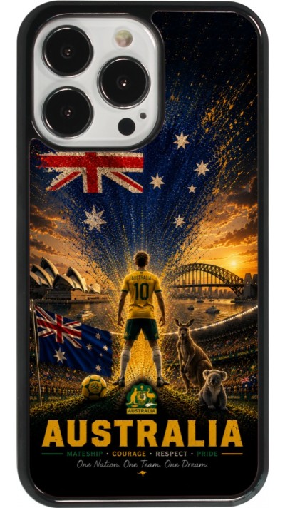Coque iPhone 13 Pro - Football Australie splash 2026