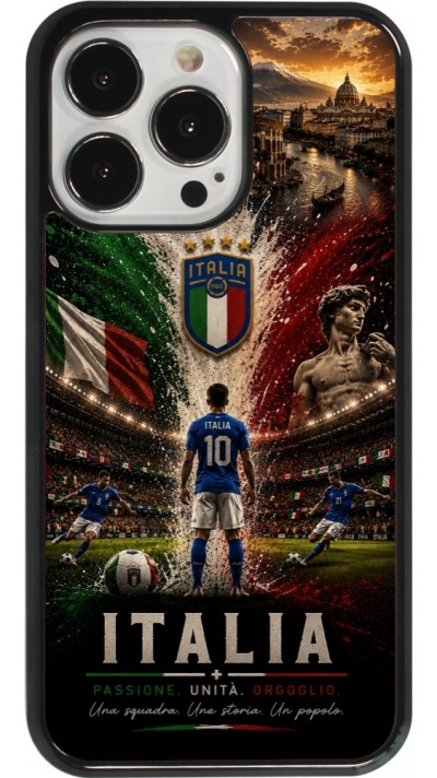 Coque iPhone 13 Pro - Football Italie splash 2026