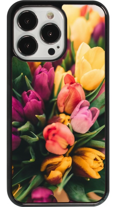 Coque iPhone 13 Pro - Bouquet of tulips Spring 2026