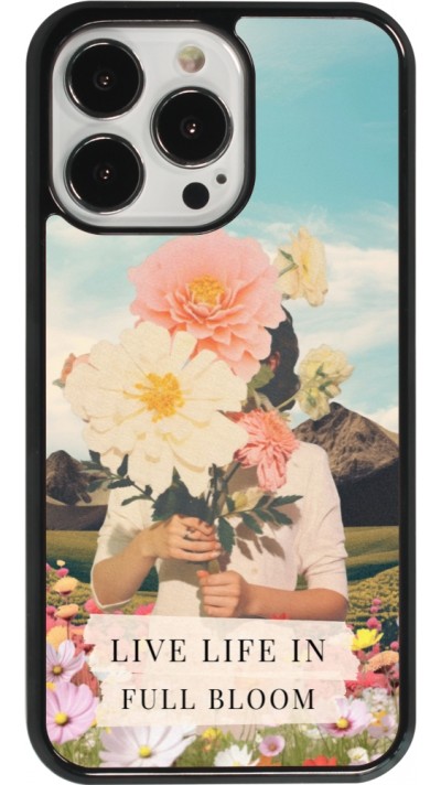 Coque iPhone 13 Pro - Live life in full moon Spring 2026