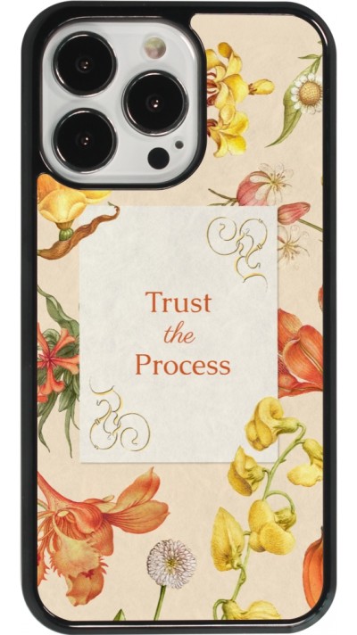 Coque iPhone 13 Pro - Trust the process Spring 2026
