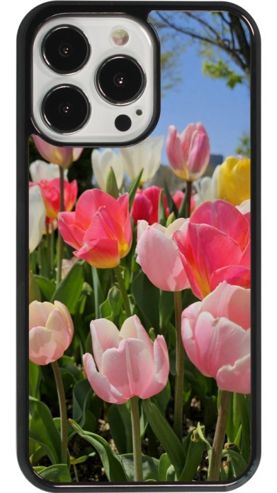 Coque iPhone 13 Pro - Tulips Spring 2026