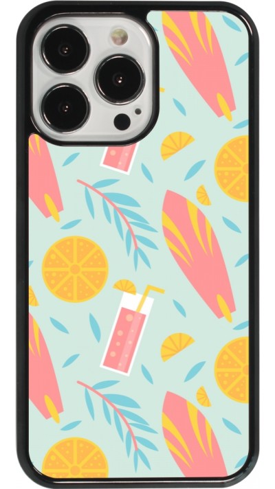 iPhone 13 Pro Case Hülle - Summer 2025 Pattern citron