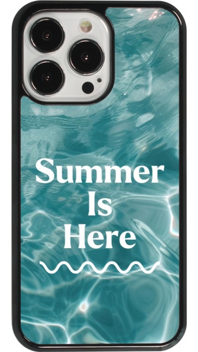 iPhone 13 Pro Case Hülle - Summer 2025 Summer is here