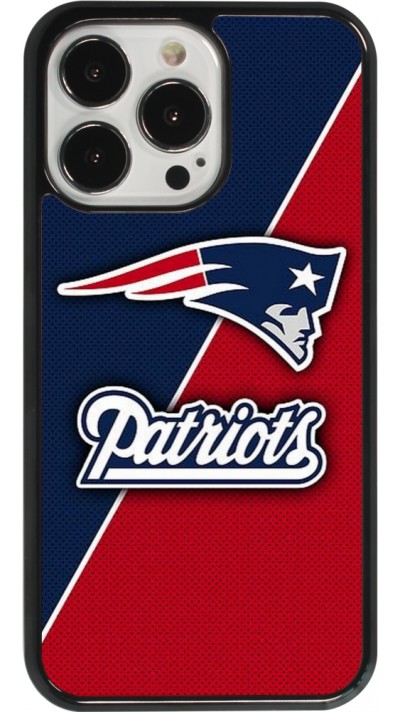 Coque iPhone 13 Pro - Super Bowl 26 Patriots 1
