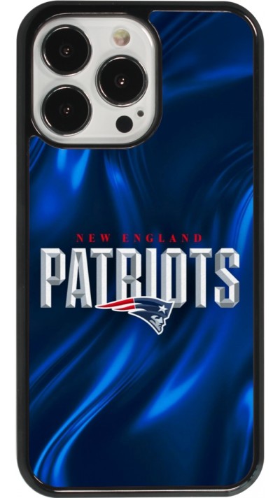 Coque iPhone 13 Pro - Super Bowl 26 Patriots 2