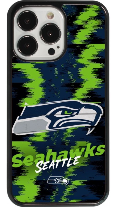 Coque iPhone 13 Pro - Super Bowl 26 Seattle 2