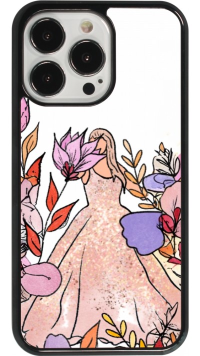 Coque iPhone 13 Pro - Taylor Swift Sketch - White
