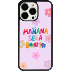 iPhone 13 Pro Case Hülle - Silikon schwarz Karol G Manana sera bonito