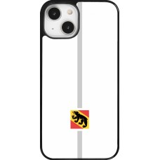 Coque iPhone 14 - Canton BE blanc