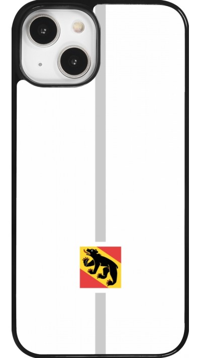 Coque iPhone 14 - Canton BE blanc