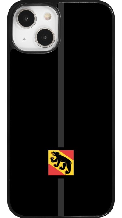 Coque iPhone 14 - Canton BE noir