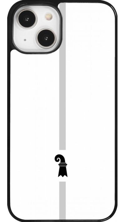 Coque iPhone 14 - Canton BS blanc