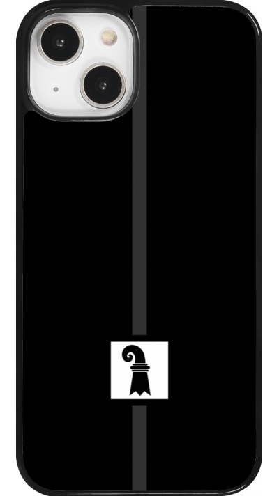Coque iPhone 14 - Canton BS noir
