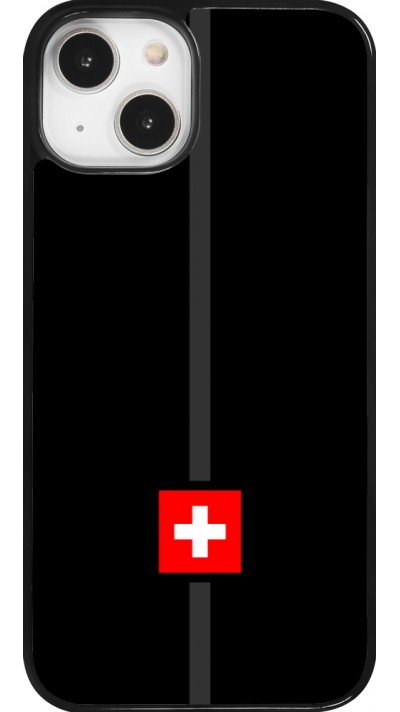 Coque iPhone 14 - Canton CH noir