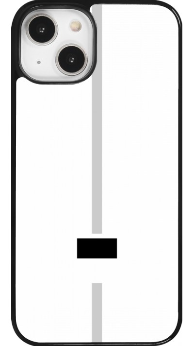 Coque iPhone 14 - Canton FR blanc