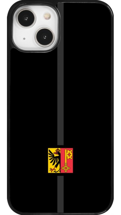 Coque iPhone 14 - Canton GE noir