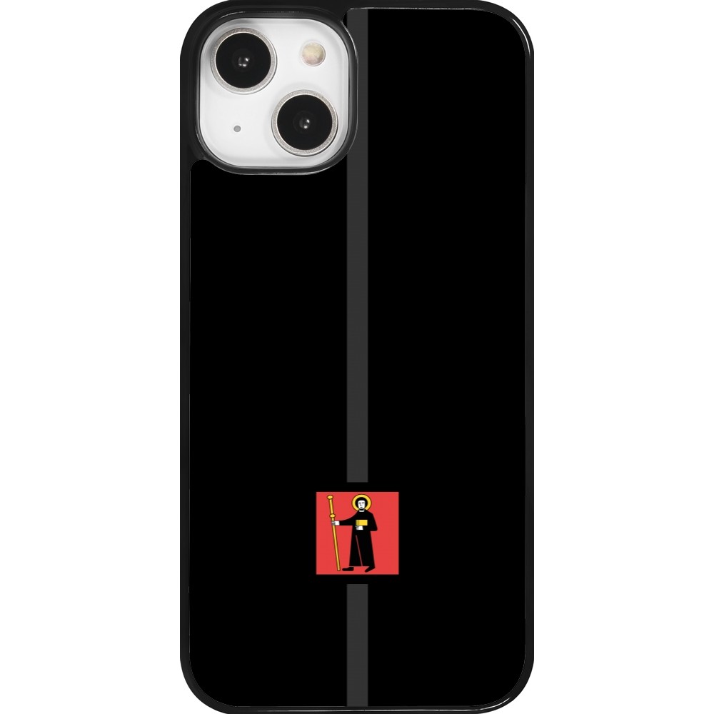 Coque iPhone 14 - Canton GL noir