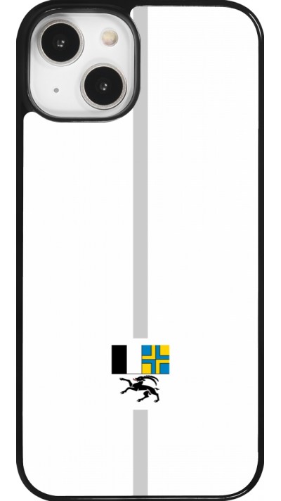 Coque iPhone 14 - Canton GR blanc