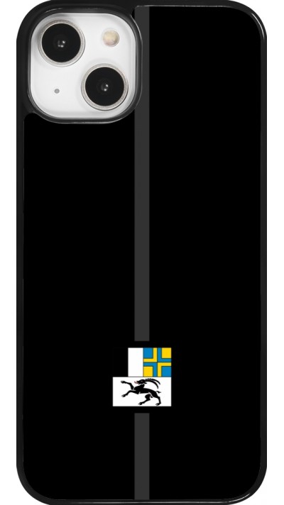Coque iPhone 14 - Canton GR noir