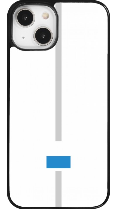 Coque iPhone 14 - Canton LU blanc