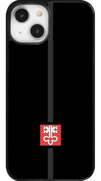 Coque iPhone 14 - Canton NW noir