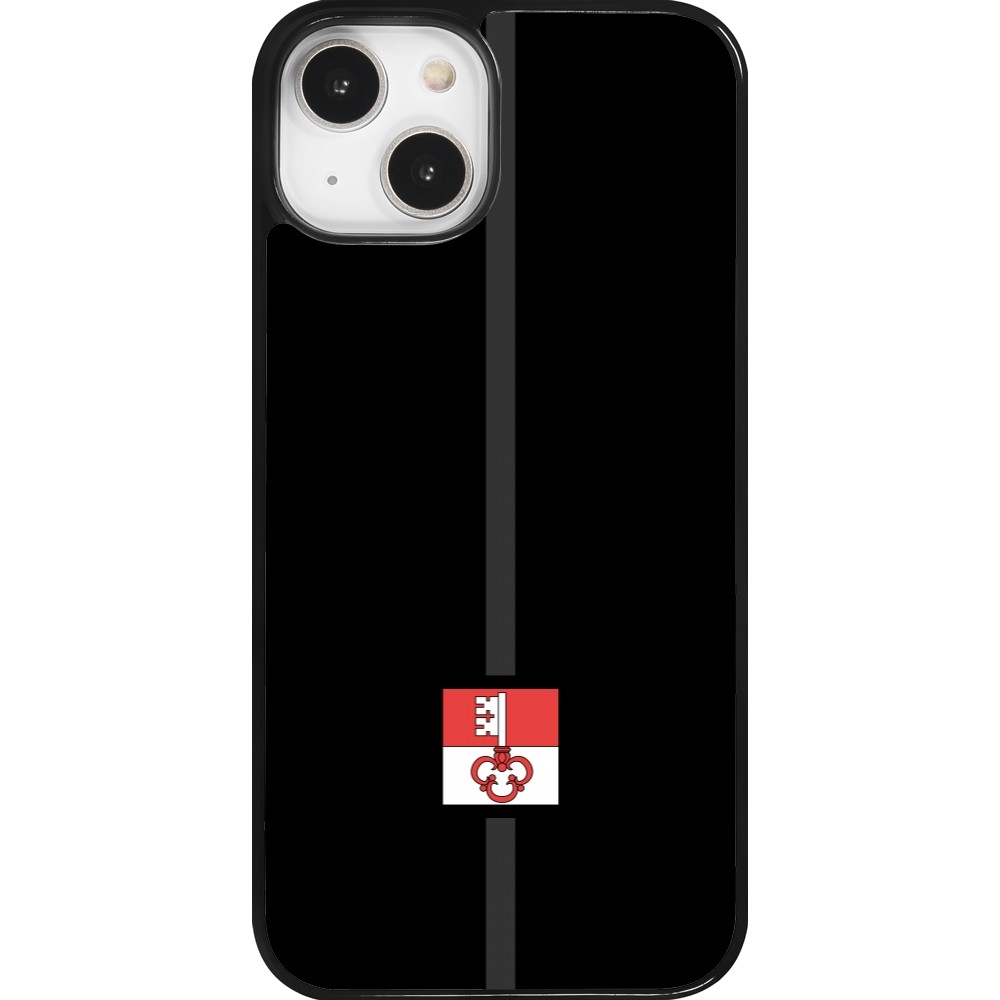 Coque iPhone 14 - Canton OW noir