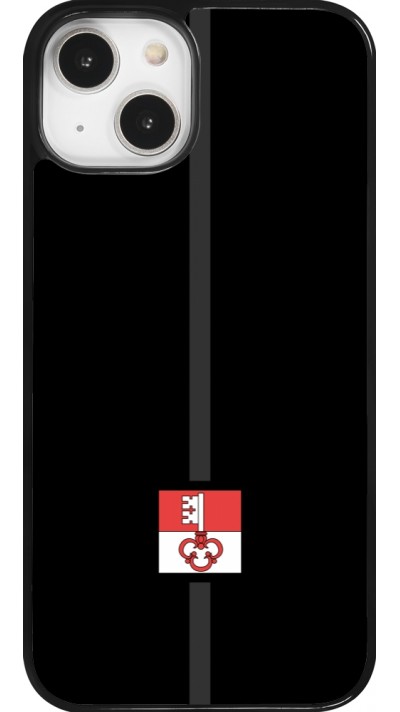 Coque iPhone 14 - Canton OW noir