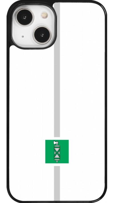 Coque iPhone 14 - Canton SG blanc