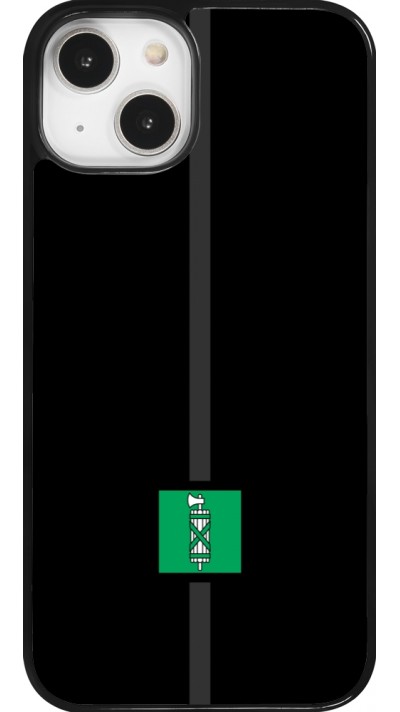 Coque iPhone 14 - Canton SG noir