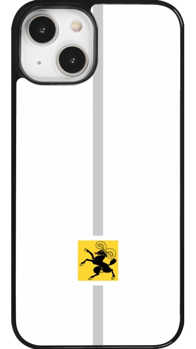 Coque iPhone 14 - Canton SH blanc